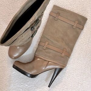 Cole Haan Air Kennedy Buckle Boots